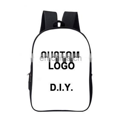 Hot Sale Personalized Blank, Sublimation Sports Anime Custom Backpack With Logo Sublimation Bookbags/ photo-2