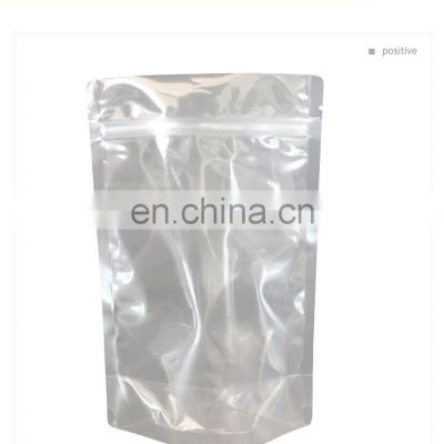 Factory Price Gravure Printing Customized Stand Up Bag Transparent Plastic Bags