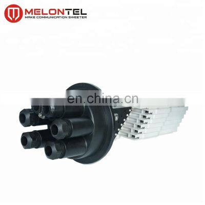 MT-1553 12 24 48 96 144 Cores Pole Mount Harga Joint Closure Dome Mechanical Seal Fiber Optic Splice Closure photo-4