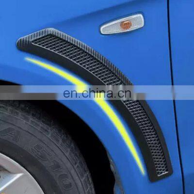 car fender protector fender sticker air outlet side fender wing auto decorative parts  side wing  fit for all cars