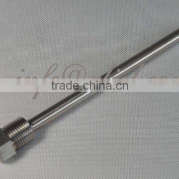 19cm Kettle Thermowell Kit, Stainless Steel, 1/2"NPT