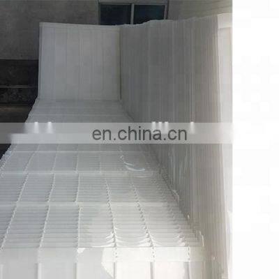 PP Tube Settler Water Treatment Media, Lamella Clarifier Hexagonal Honeycomb Plate photo-5