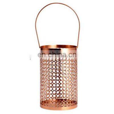 copper plated antique wedding shiny lantern