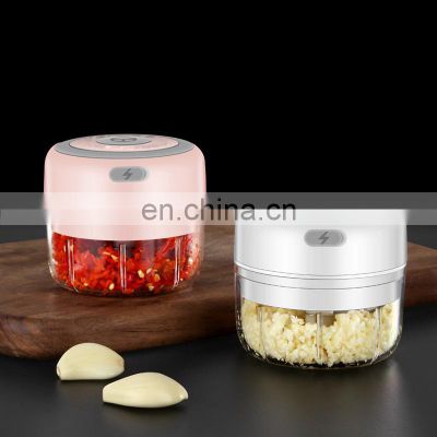 High Quality Sale USB Frozen Mixture Electric Chopper Fish Minced Parts Meat Grinder