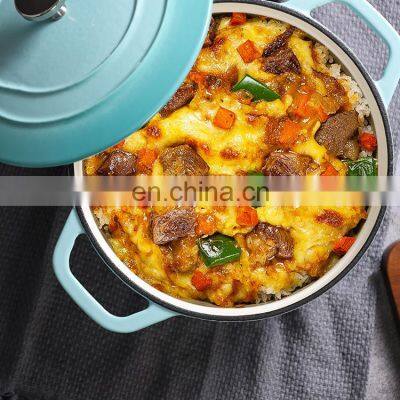 Home Supplies Custom Eco Friendly Wholesale Unique Turkish Food Metal Small Kitchen Non Stick Cast Iron Cook Pots photo-3