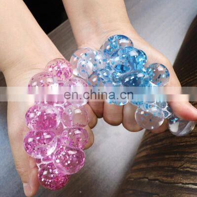 2022 Children Silicone Decompression Squeeze Squishy Adult Kids Sensory 3d Stress Balls Fidget Toys photo-3