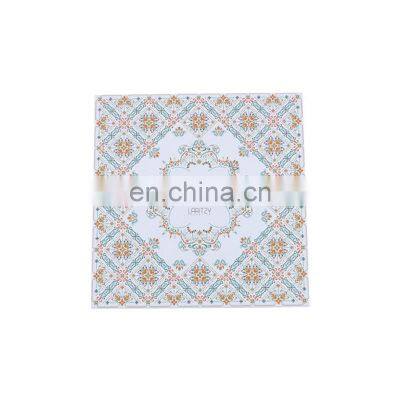 Custom Cruelty Free Personalized Makeup Powder Cardboard Packaging Eyeshadow-Palette With Mirror