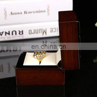 Wholesale Wood Ring Necklace Bracelet Wooden Jewelry Box Set Travel Case Jewellery Organizer Boxes photo-4