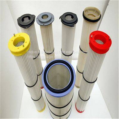 Environmental Protection Dust Filter Cartridge for Steel Mills, Power Plants and Chemical Plants-Fushunkang photo-2