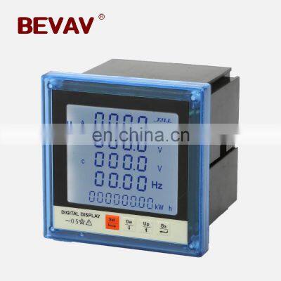 BEVAV A+ quality three phase multifunction  meter