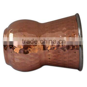 Health Pitcher Copper Dholak Glass photo-3