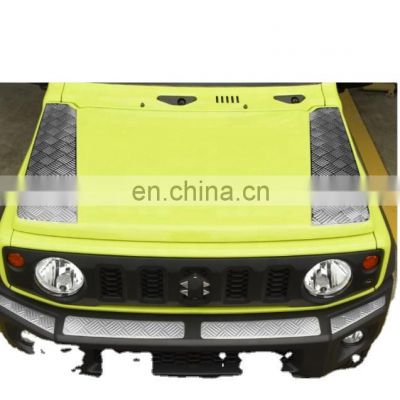 decoration plate for  Suzuki Jimny JB74 hood