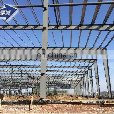 Construction Quick Installation Corrugated Sheet Steel Structure Warehouse