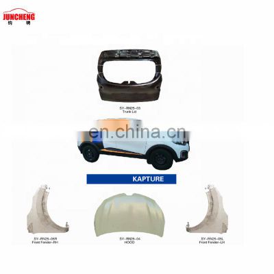 Aftermarket Car tail gate,fender,hood for RE-NAULT KAPTURE Car  body parts,KAPTURE body kits