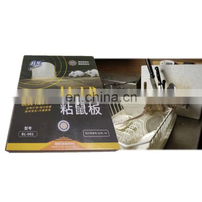 Pest Control in Office Gummy Mice for Foldable Mouse Trap Glue Board