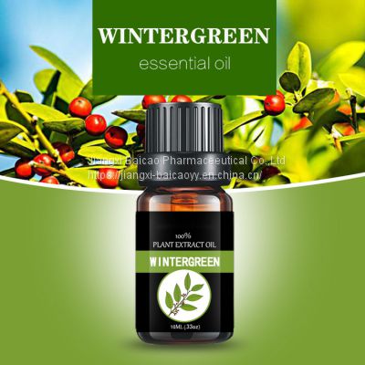 wintergreen oil methyl salicylate Holly oil