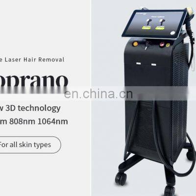Processional Diode Laser Laser Soprano Ice Body Hair Removal photo-2