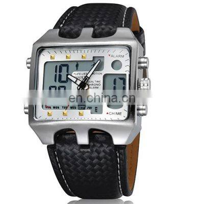OHSEN 0930 Men Digital Quartz Wristwatch Fashion Sports Men Analog 30M Waterproof Used Watches for Sale photo-3