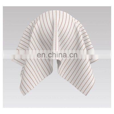 2022 Wholesale Stripe Yarn-dyed Crep Fabric 100% Cotton for Shirt photo-5