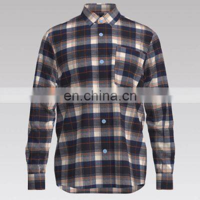 2022 Hot Sale Flannel Design For Autumn Winter Wear photo-3