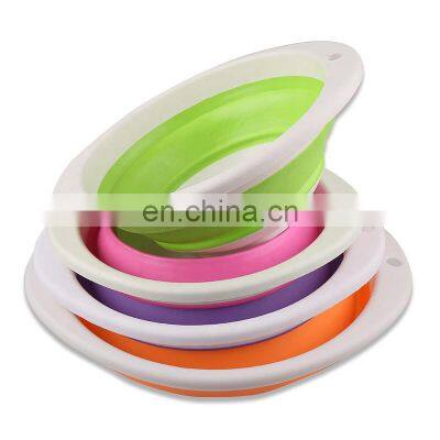 Precision Plastic Injection Mould Camping Folding Collapsible Water Bucket Fishing Bait Storage Box Pot Basin Mold Molding Parts photo-2