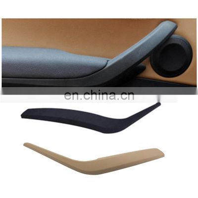 Car Inner Door lever Pull Handle set For BMW X1 E84 2010-2016 Left Right beige black 51412991777 51412991778