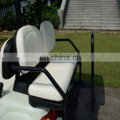 48v 4kw Motor Power Electric Golf Cart For Golf Course 4 Passengers photo-4