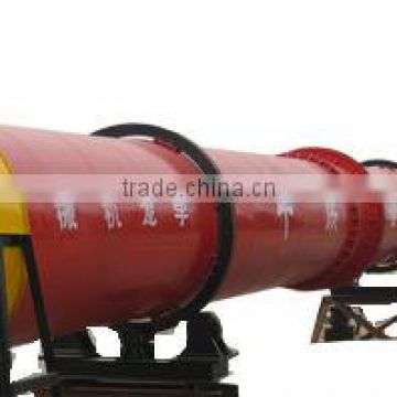 wood/sawdust rotary drum dryer