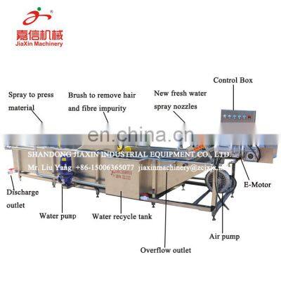 Air bubble industrial fruit and vegetable washer machine price