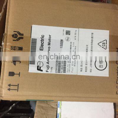 High Efficiency Direct Fuji Servo Motor Motion Controller GYH152C6-TC2 Permanent Magnet Motor photo-4