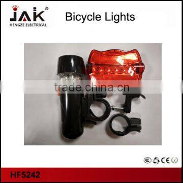 HF5242 5 front and 5 rear light for bicycle