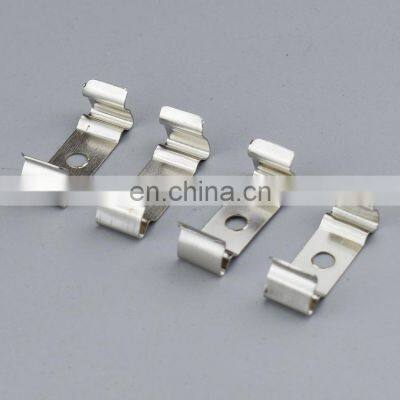 T8 Lamp Tube Bracket Metal Shrapnel Square Tube Brackets