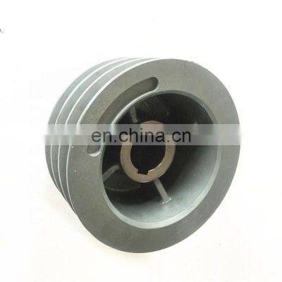 Custom Resin Sand Casting GG25 Grey / GGG50 Ductile Cast Iron Wheels photo-2