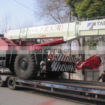 Used Truck Crane Kato TR500E Transfer to Thailand, Japan 50ton Rough Crans Loading Service photo-2