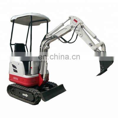 China mini small excavator well digger