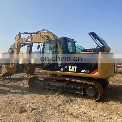 Original made in Japan cat 315d 315d2 excavator , Middle size 13ton 15ton excavator cat , CAT digger machine for sale