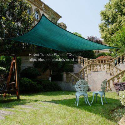 Custom Outdoor 100%HDPE Garden Awning Canopy Patio Sun Shade Sail Net photo-4