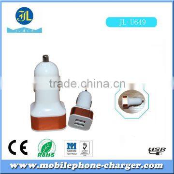 2016 Trade Show Hot Sale Product Square Shape 12v Dual Ports Usb Car Battery Charger photo-4