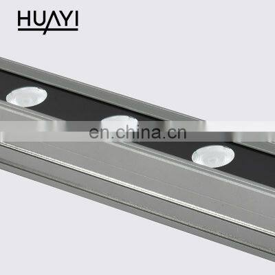 HUAYI High Brightness IP65 Waterproof 18w 24w 36w RGBW RGB Modern Outdoor Building LED Wall Washer Lamp photo-2