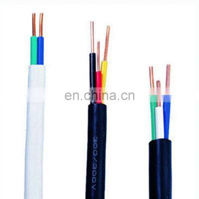 450/750v Copper Conductor Pvc/Kvv 4 Core 2.5mm Electrical Wire Control Cable