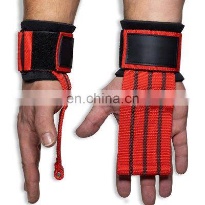 Gymnastic Palm Protection Guard Hand Grips Heavy Duty Wrist Straps Cross Training Gloves Wrist Weight Lifting Straps