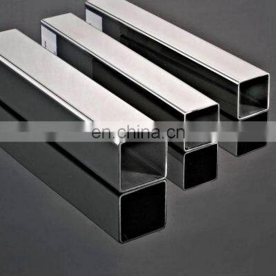 Q195 Low Carbon Black Annealed Square Tube Rectangular Hollow Tubular Steel Pipe photo-5