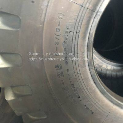 Guizhou Forklift Tire 23.5-25 Tire Bulldozer Tire Liugong Long Xiagong 50 Loader