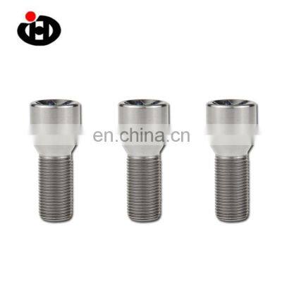 Jinghong High Quality Titanium Alloy Automotive Hub Bolt Wheel Hub Bolt