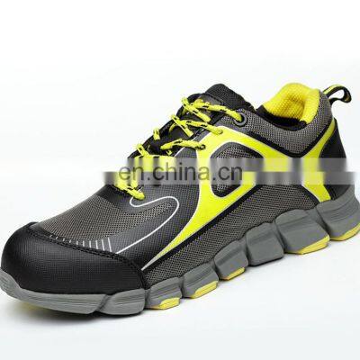 China manufacturers high quality industrial work army light metal free safety shoe