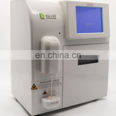 Electrolyte Analyzer Ion selectivity electrode (ISE) Clinical Equipment from China factory