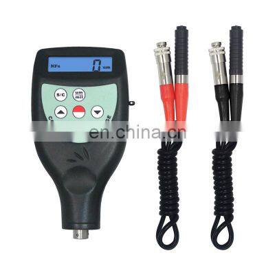 CM Series Magnetic Induction&eddy Current Mini Digital Paint Coating Thickness Gauge photo-3