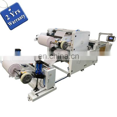 UTHQ1100K Automatic greaseproof paper sheet cutting machine for burger fast food