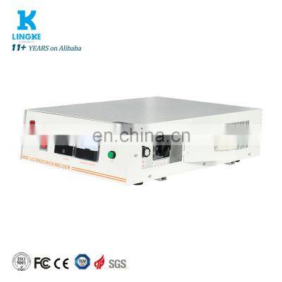 LINGKE 20kHz 2000W Ultrasonic Welding Machine Generator System Ultrasonic Converter And Booster photo-3