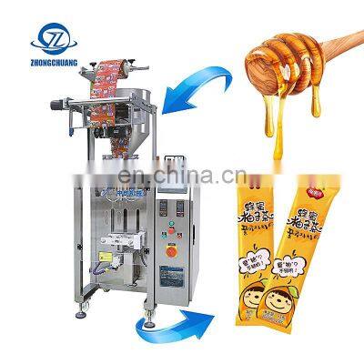 High Speed Sealer Automatic Sauce Water Juice Paste Packing Sealing Machinery Liquid Honey Sachet Filling Machine